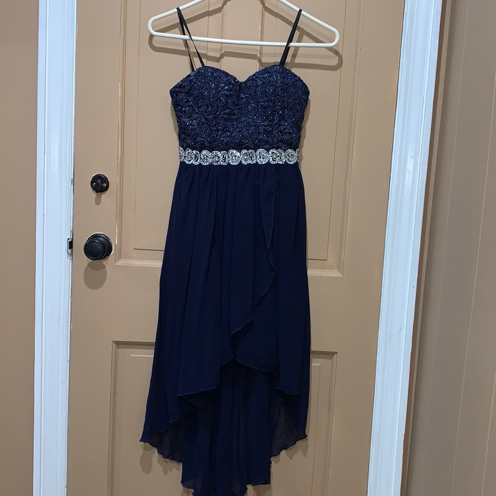 Navy Blue Dress